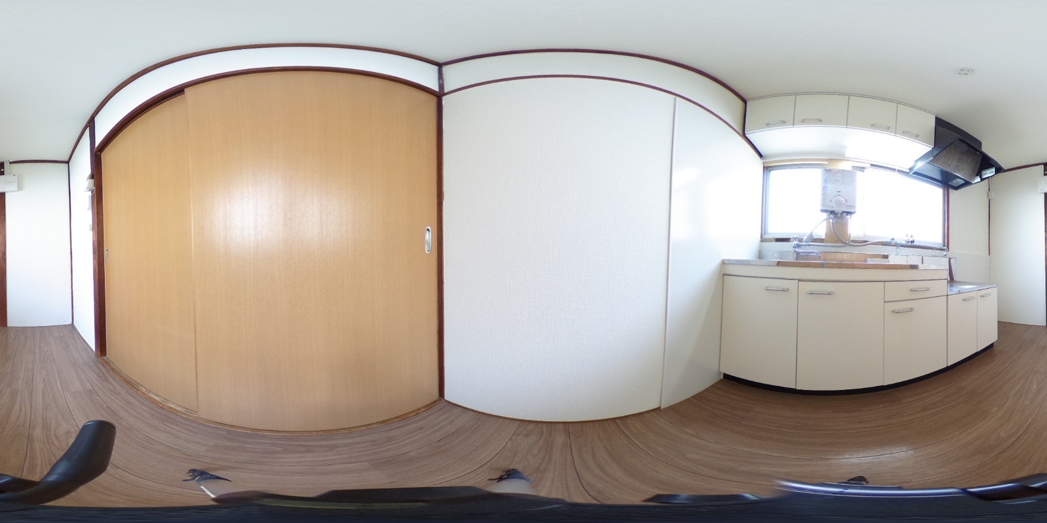 諸口３丁目テラスハウス キッチン