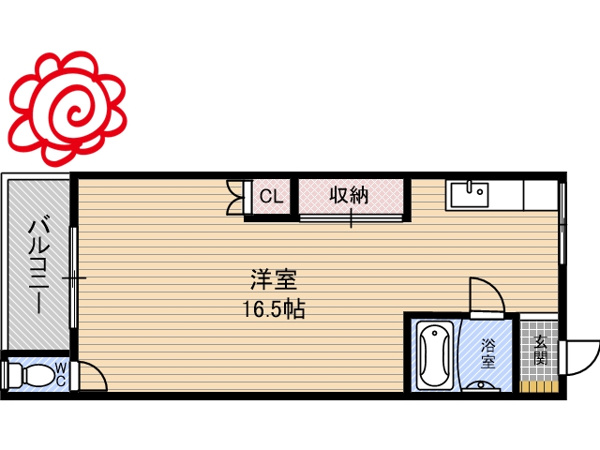 福井マンション 間取り