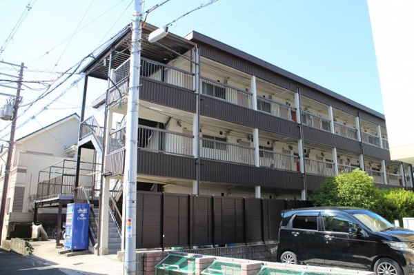 福井マンション 外観