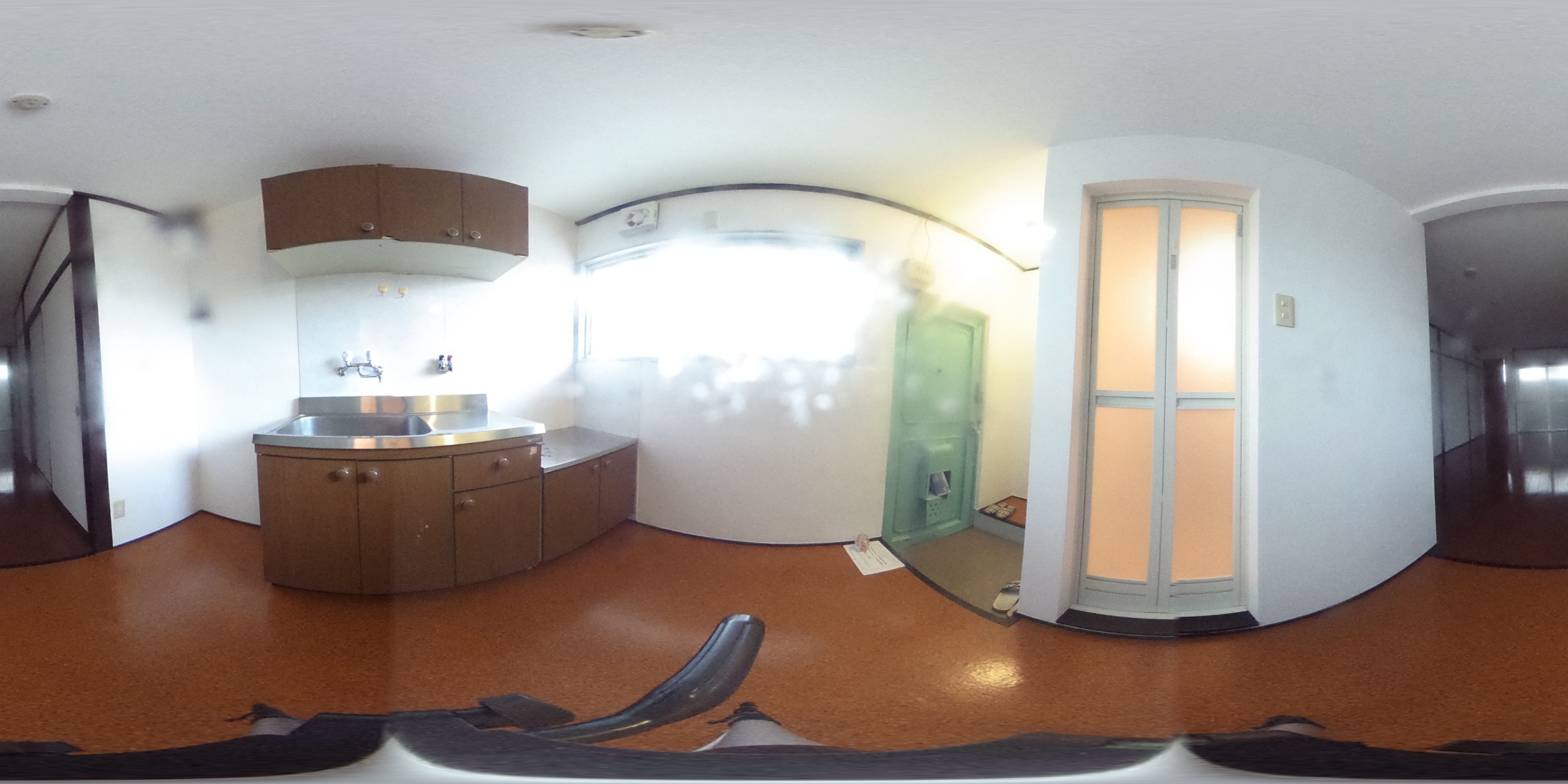 福井マンション キッチン