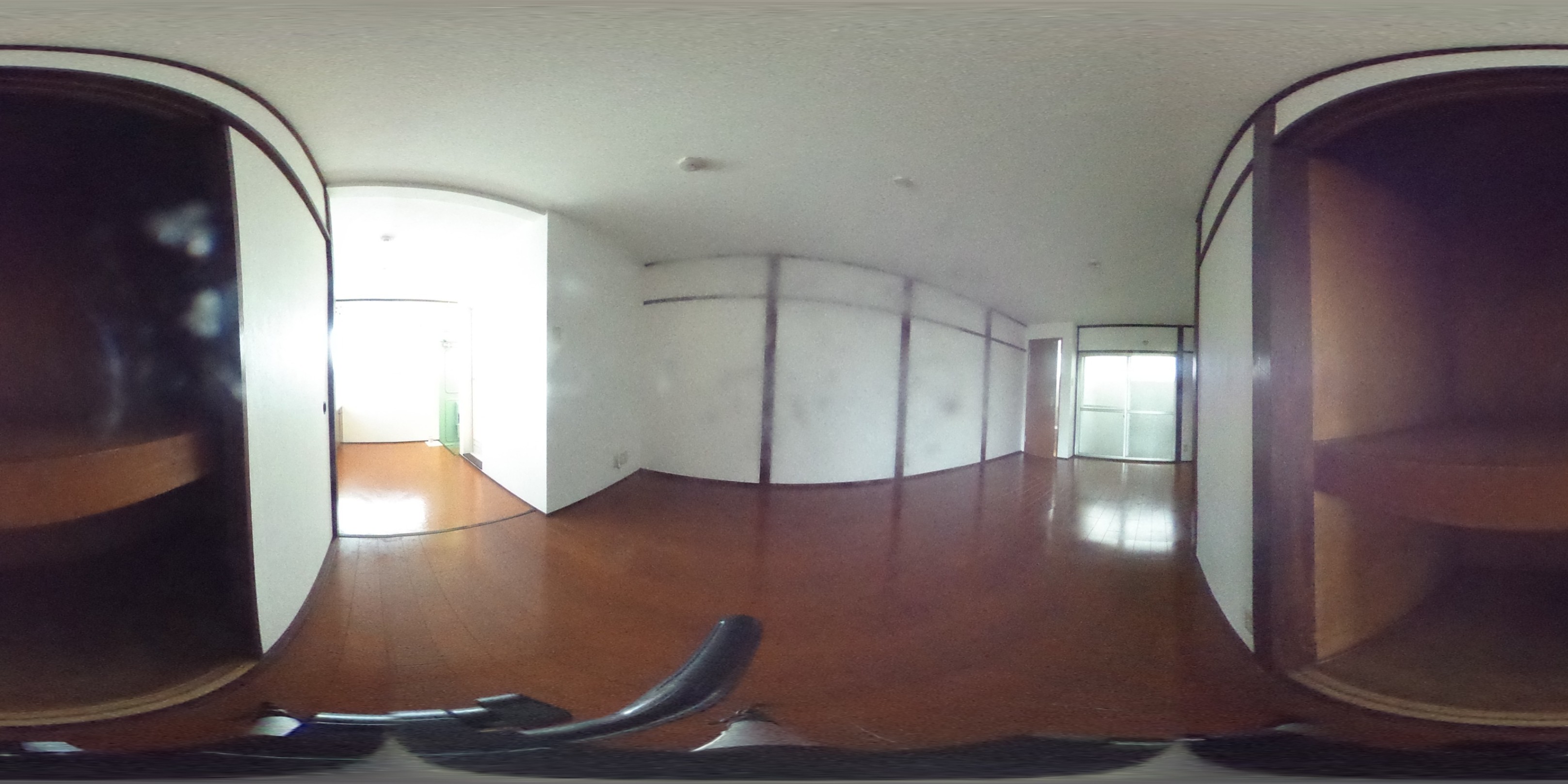 福井マンション 収納