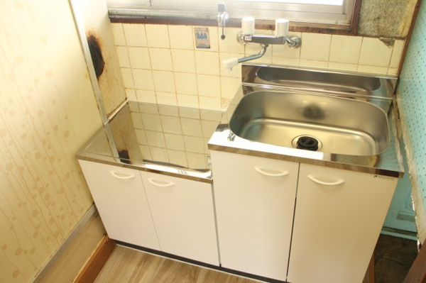 福井マンション キッチン