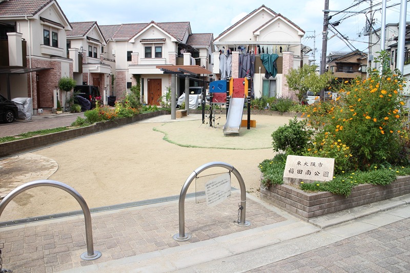 福井マンション 公園