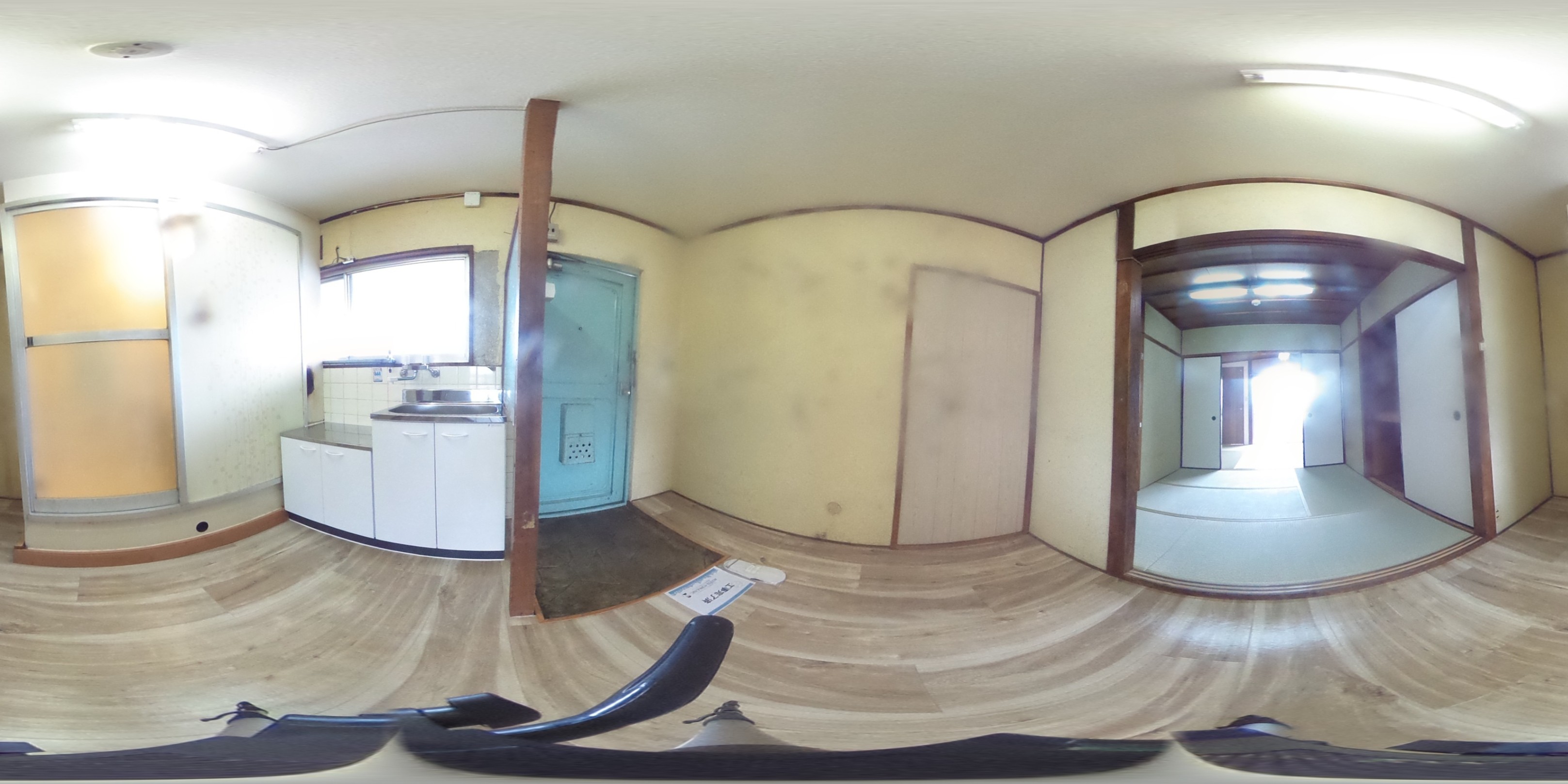 福井マンション キッチン