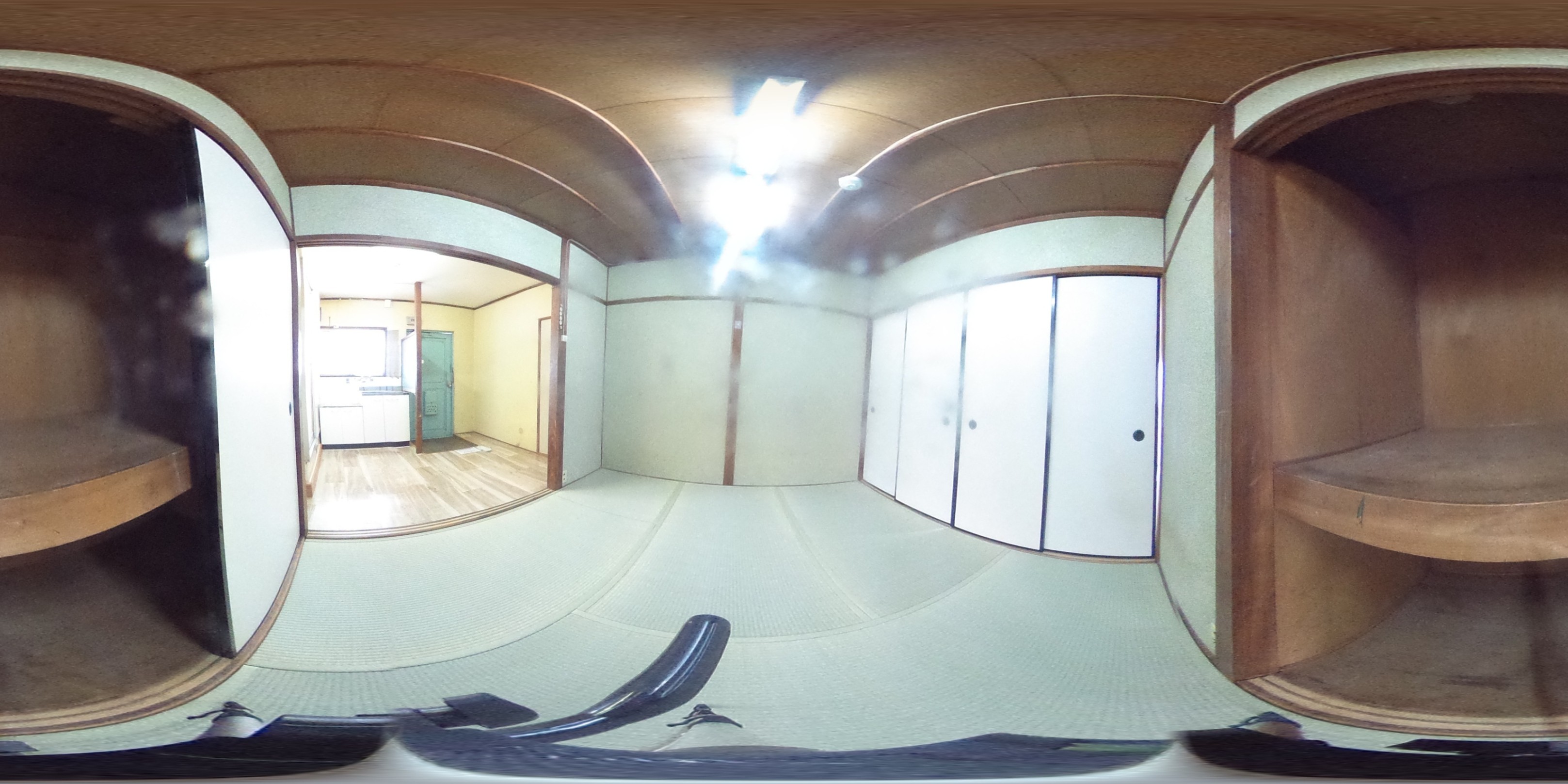 福井マンション 収納