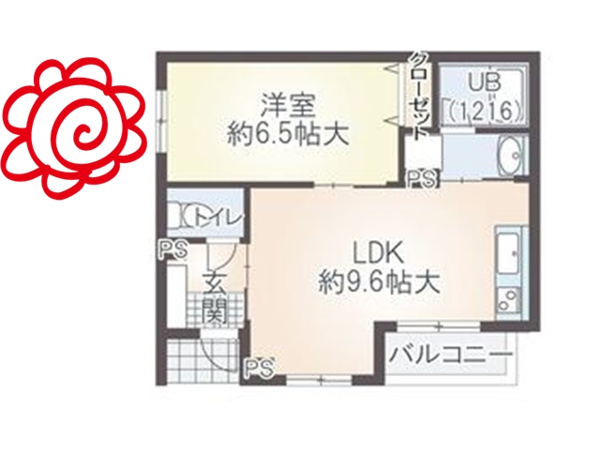 ラレコルト 間取り