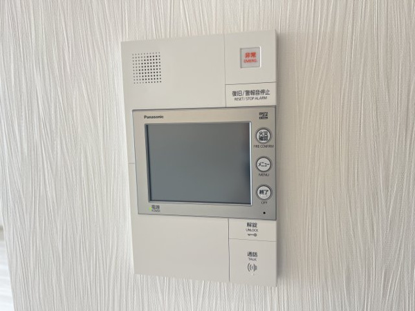 プレジオ今福鶴見 セキュリティ