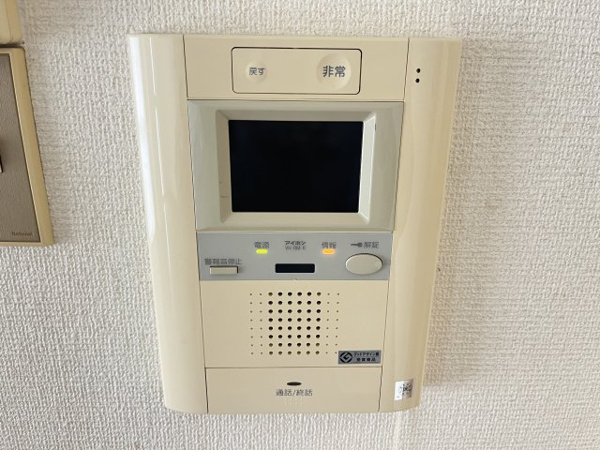 ヴィラ諸口 セキュリティ