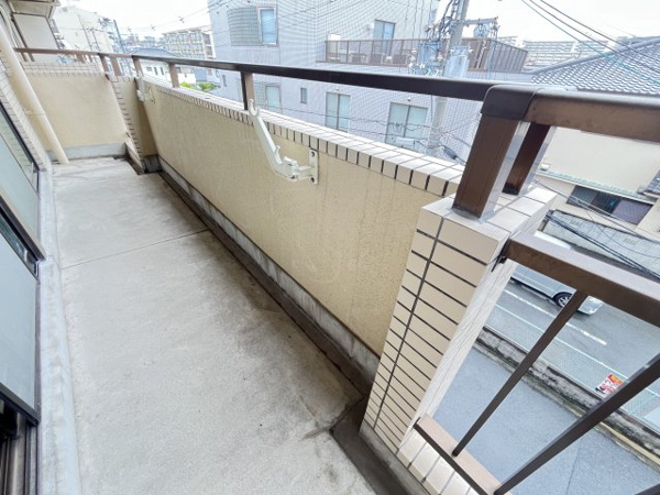ヴィラ諸口 ベランダ