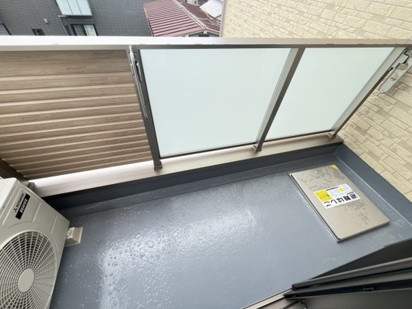 トップヒル森河内 ベランダ