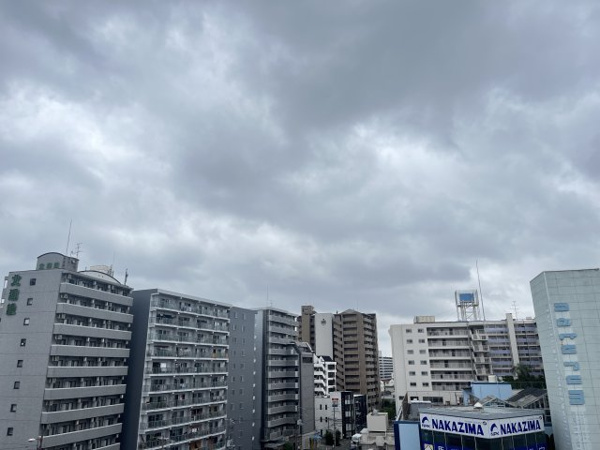 ロイヤルハイツ今福鶴見駅 眺望