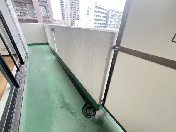 ロイヤルハイツ今福鶴見駅 ベランダ
