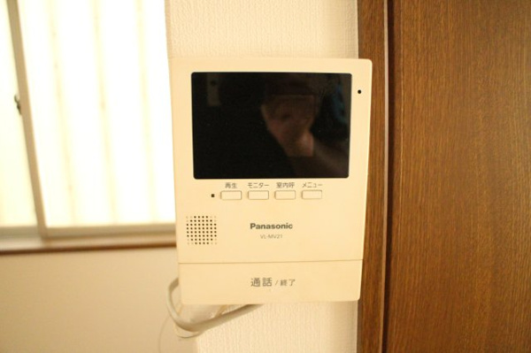 稲田新町1丁目テラスハウス セキュリティ