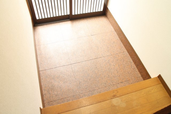 稲田新町1丁目テラスハウス 玄関