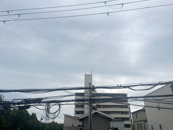 フレグランス鶴見 眺望