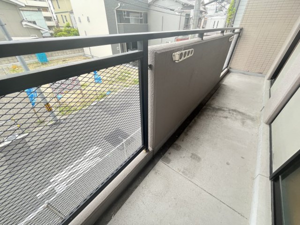 フレグランス鶴見 ベランダ
