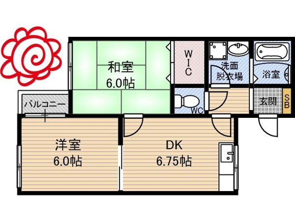 シームリーワン 間取り
