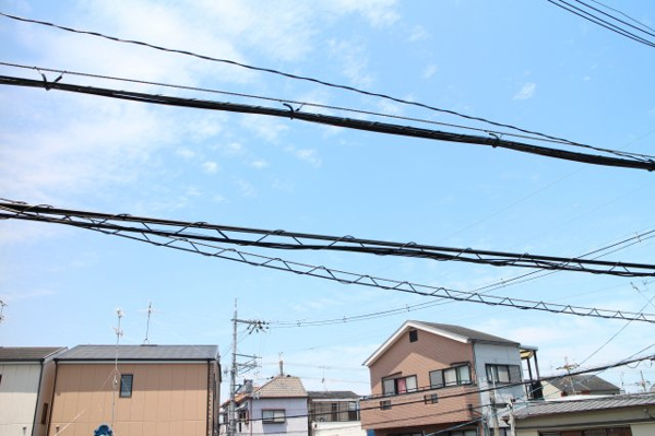 岩崎マンション 眺望
