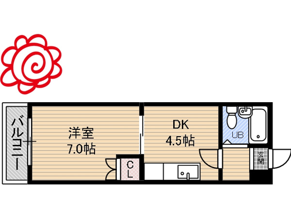 プラディオ放出 間取り