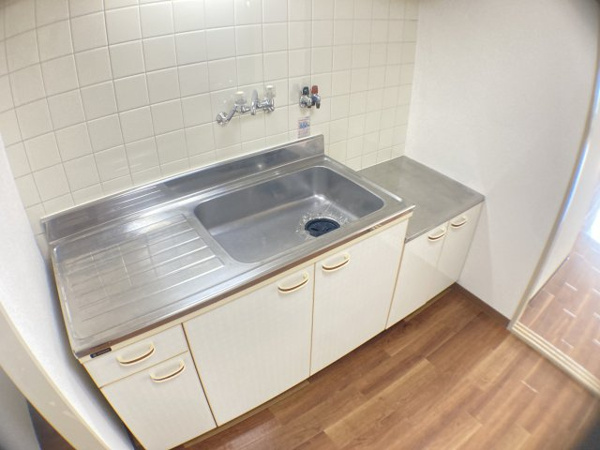 プラディオ放出 キッチン