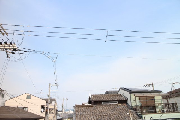 ハイツジョイフル 眺望