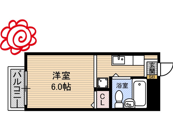 ノウブルハイツ 間取り
