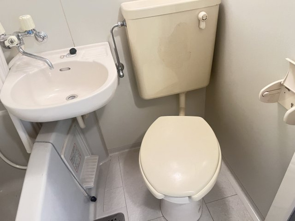 ノウブルハイツ トイレ