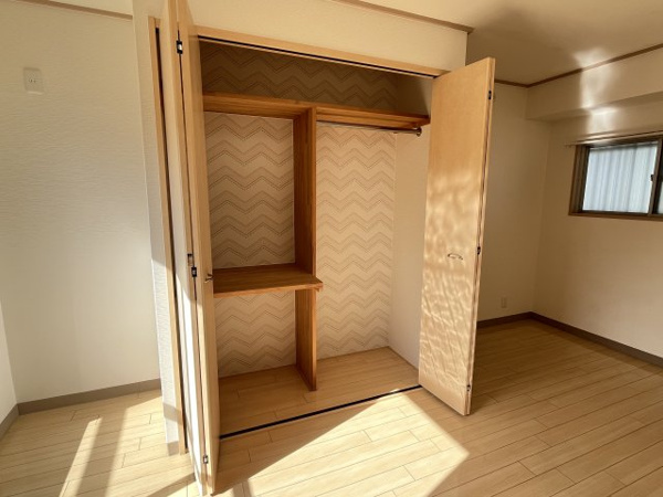 スギタ今福3号ハイツ 収納