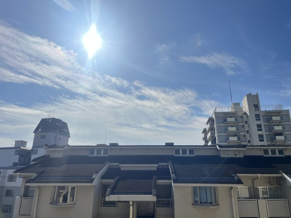 スギタ今福3号ハイツ 眺望