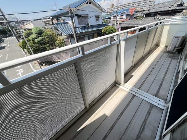 エアリーUS ベランダ