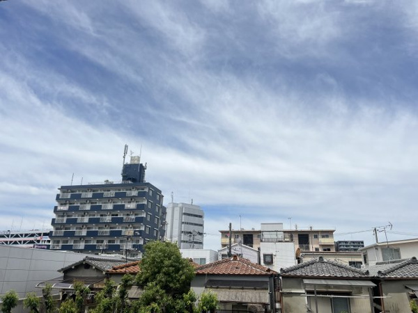 ロイヤルハイツ今福鶴見駅 眺望