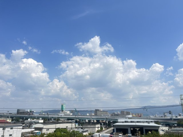 比枝コーポラス上町II 眺望
