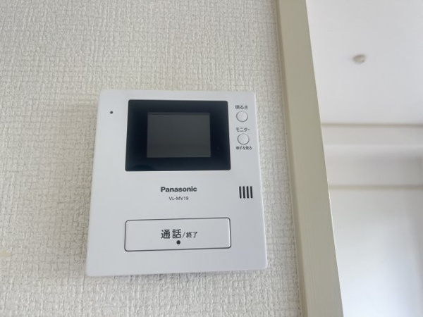 比枝コーポラス上町II セキュリティ