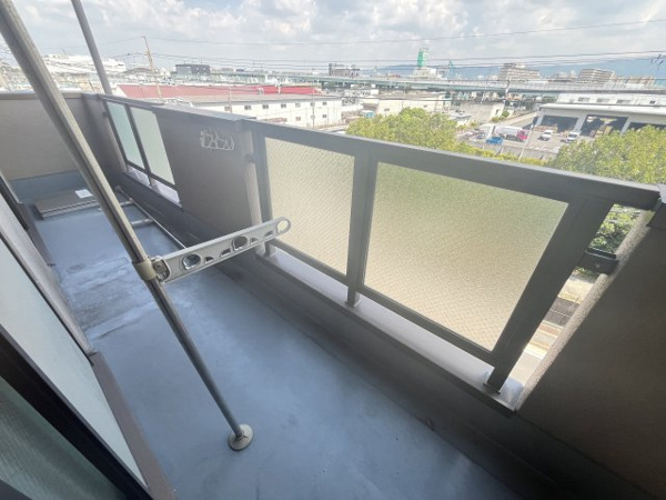 比枝コーポラス上町II ベランダ