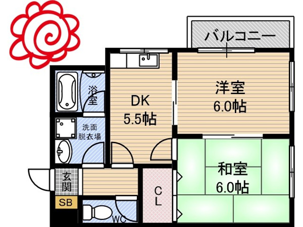 シームリーワン 間取り
