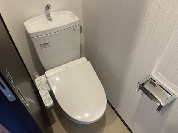 プレジオ今福鶴見 トイレ
