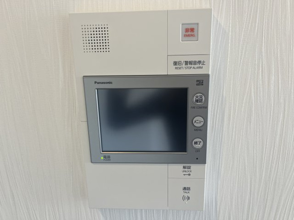 プレジオ今福鶴見 セキュリティ
