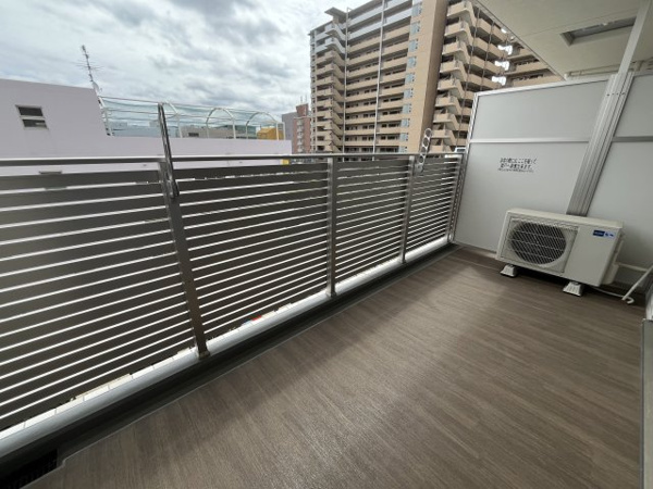 プレジオ今福鶴見 ベランダ