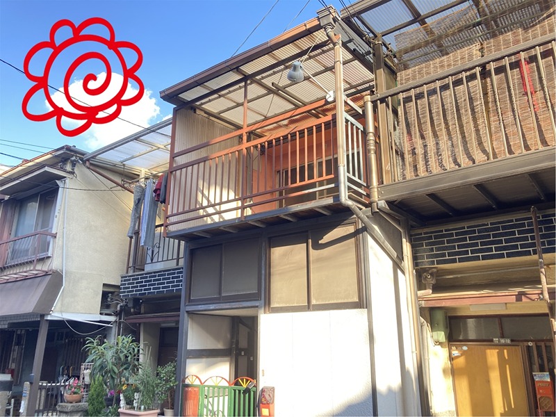 稲田新町2丁目テラスハウス 外観