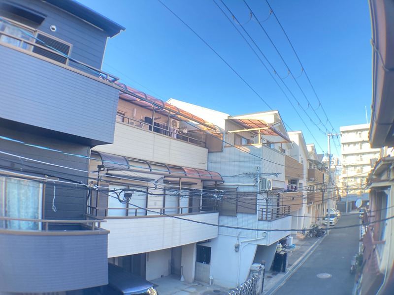 稲田新町2丁目テラスハウス 眺望