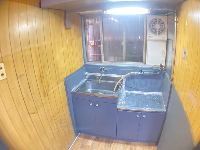 稲田新町2丁目テラスハウス キッチン