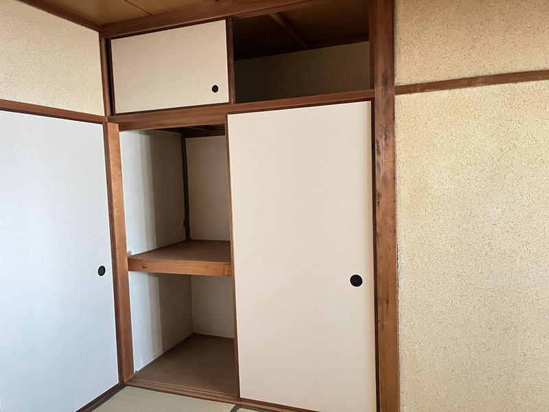 中田ハイツ 収納