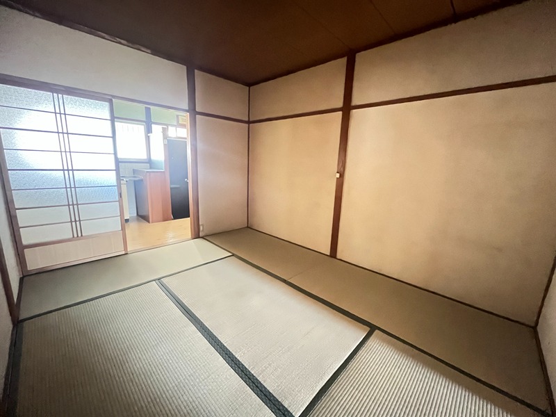 中田ハイツ ベッドルーム