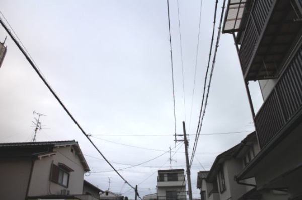 ヒットメゾン大智 眺望