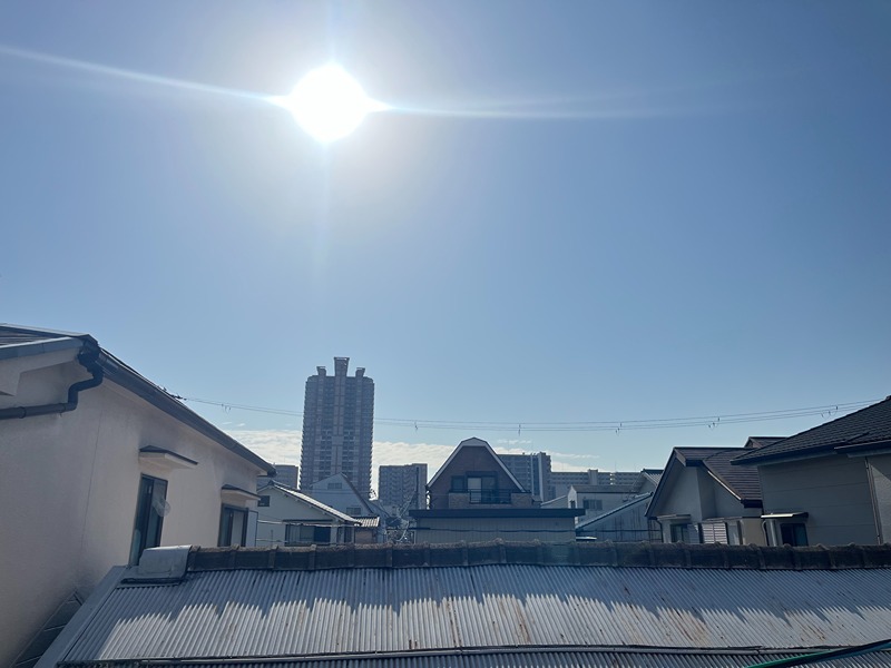 放出東2丁目テラスハウス 眺望