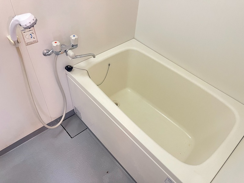 放出東2丁目テラスハウス 風呂画像
