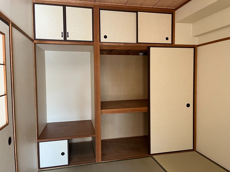 リベルテアミューザー 収納