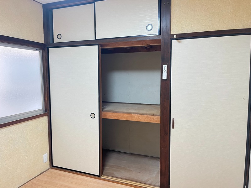稲田本町１丁目テラスハウス 収納