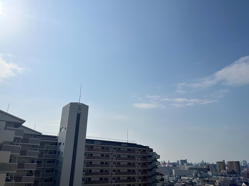 グリンビュー鶴見 眺望