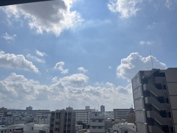ボヌール鶴見 眺望